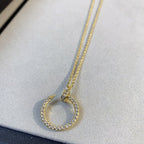 [⭐DORISW] JUSTE HALSKETTE GOLD DIAMANTEN