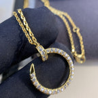 [⭐DORISW] JUSTE HALSKETTE GOLD DIAMANTEN