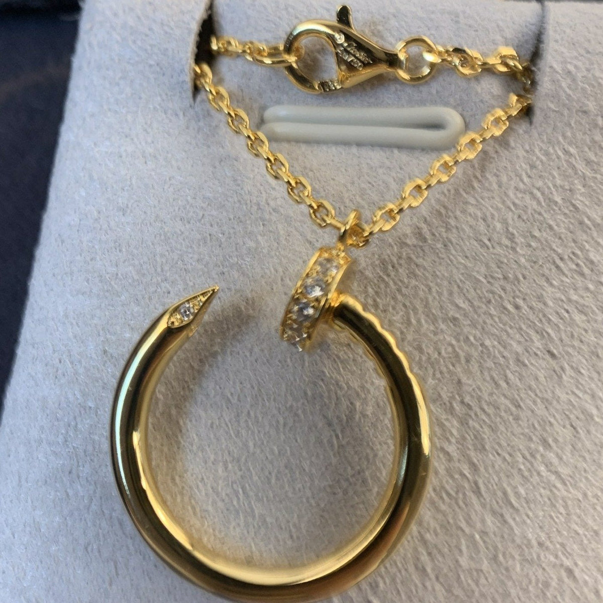 [⭐DORISW] JUSTE HALSKETTE GOLD