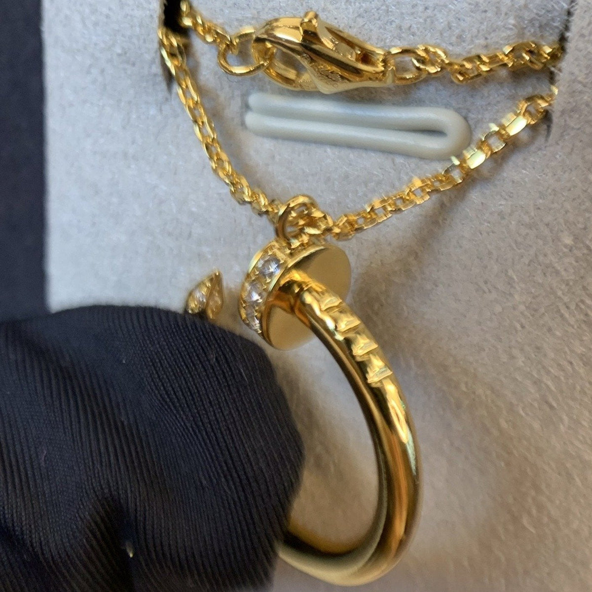 [⭐DORISW] JUSTE HALSKETTE GOLD