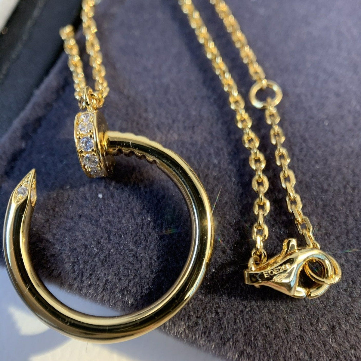 [⭐DORISW] JUSTE HALSKETTE GOLD
