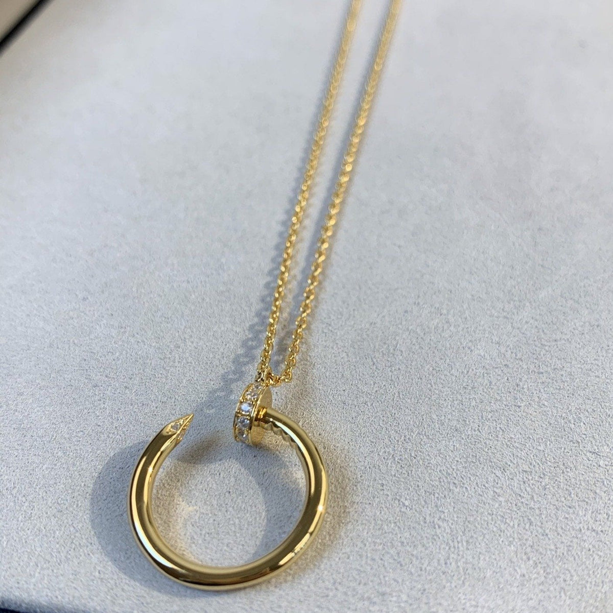 [⭐DORISW] JUSTE HALSKETTE GOLD