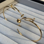[⭐DORISW] JUSTE OHRRINGE GOLD DIAMANTEN 1,8 MM
