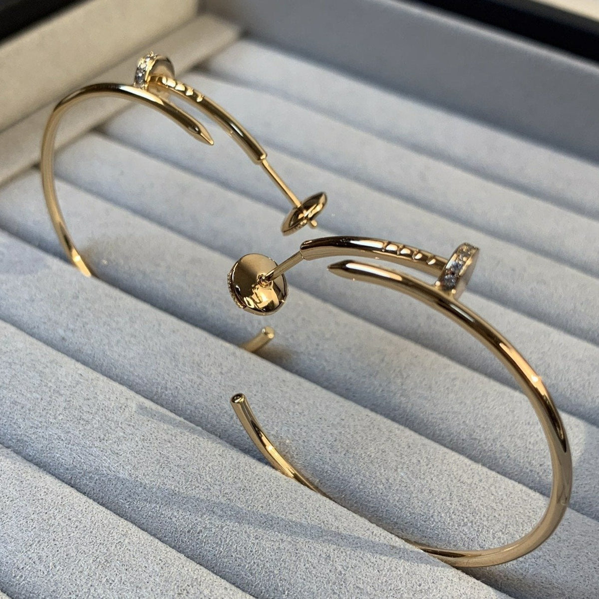 [⭐DORISW] JUSTE OHRRINGE GOLD DIAMANTEN 1,8 MM