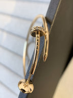 [⭐DORISW] JUSTE OHRRINGE GOLD DIAMANTEN 1,8 MM