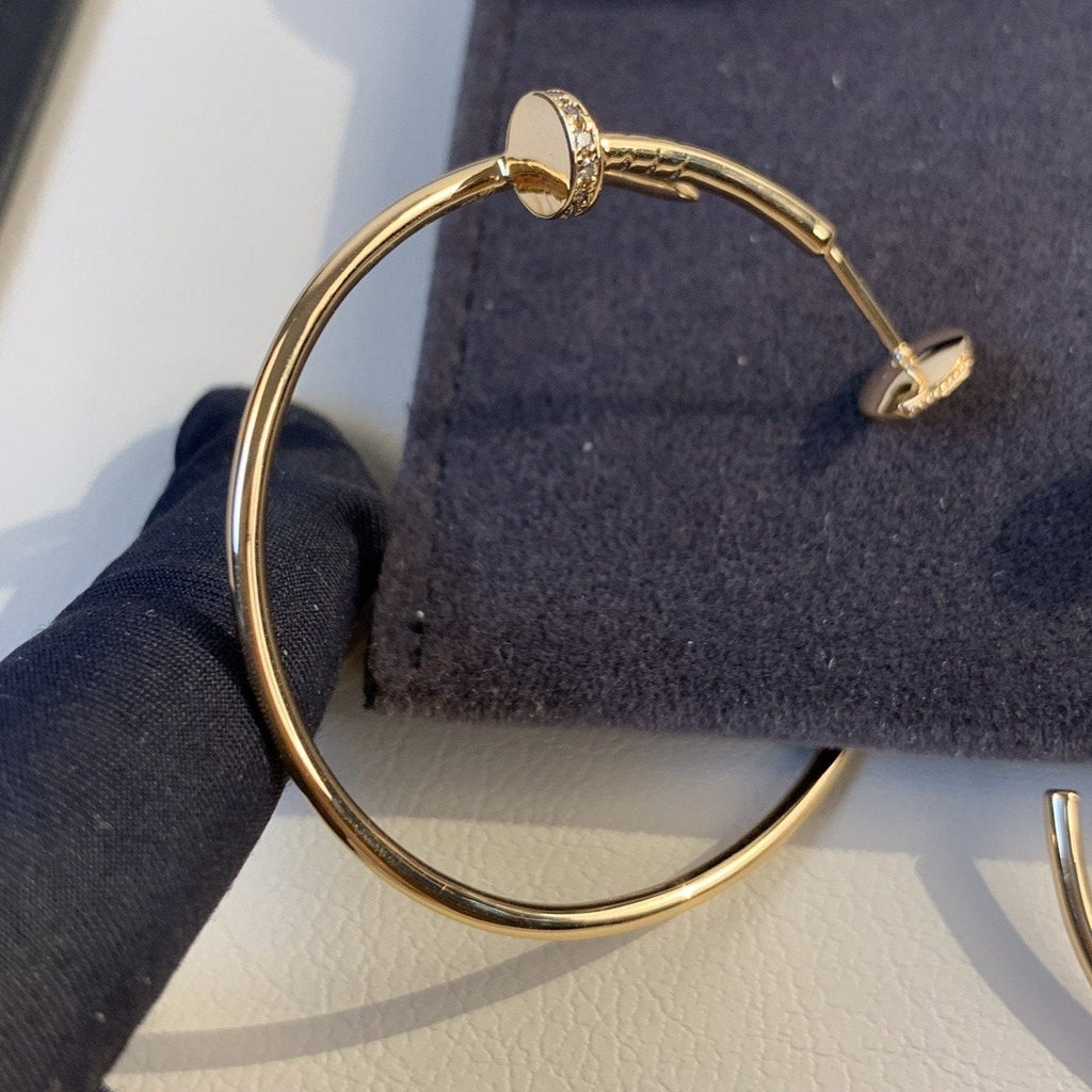 [⭐DORISW] JUSTE OHRRINGE GOLD DIAMANTEN 1,8 MM