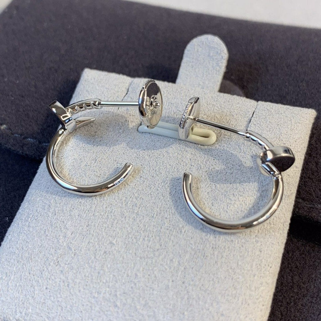 [⭐DORISW] JUSTE EARRINGS SILVER