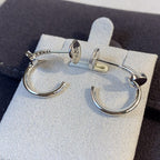 [⭐DORISW] JUSTE EARRINGS SILVER