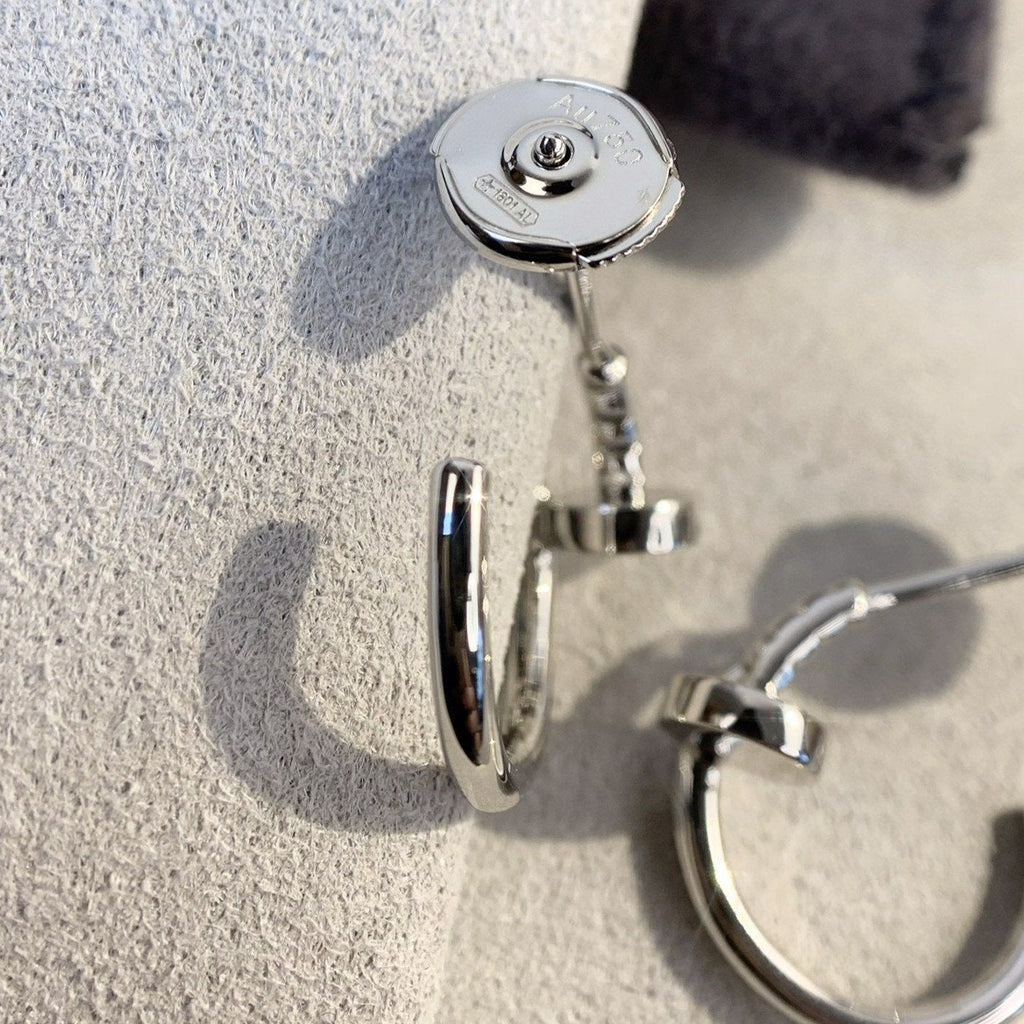[⭐DORISW] JUSTE EARRINGS SILVER