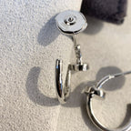 [⭐DORISW] JUSTE EARRINGS SILVER