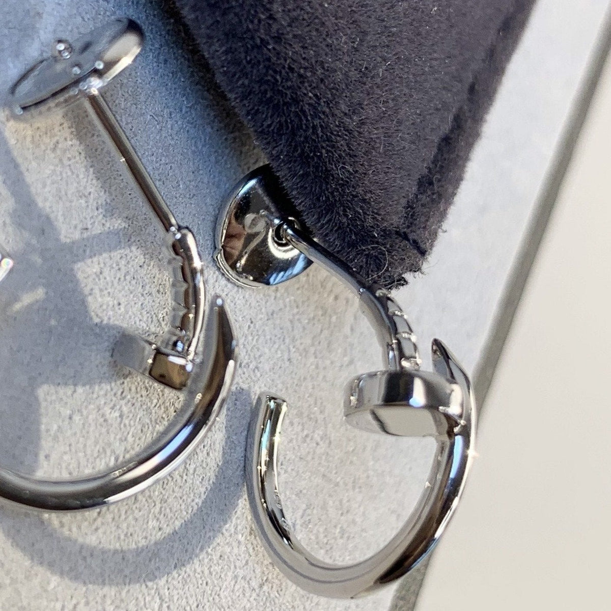 [⭐DORISW] JUSTE EARRINGS SILVER