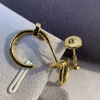 [⭐DORISW] JUSTE EARRINGS GOLD