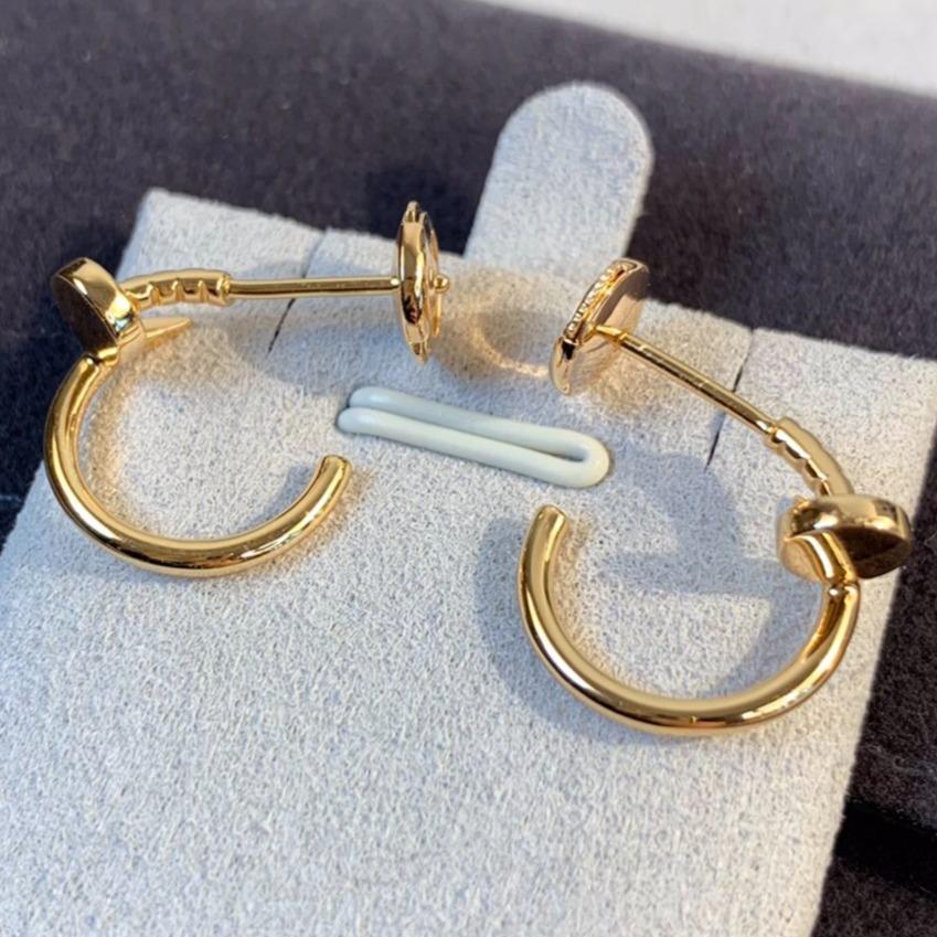 [⭐DORISW] JUSTE EARRINGS PINK GOLD