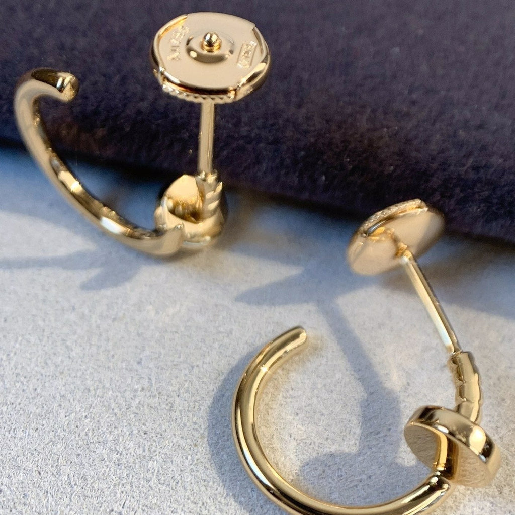 [⭐DORISW] JUSTE EARRINGS PINK GOLD