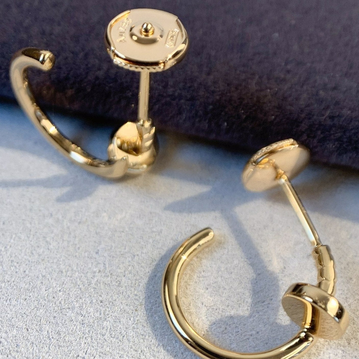 [⭐DORISW] JUSTE EARRINGS PINK GOLD