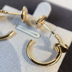 [⭐DORISW] JUSTE EARRINGS PINK GOLD