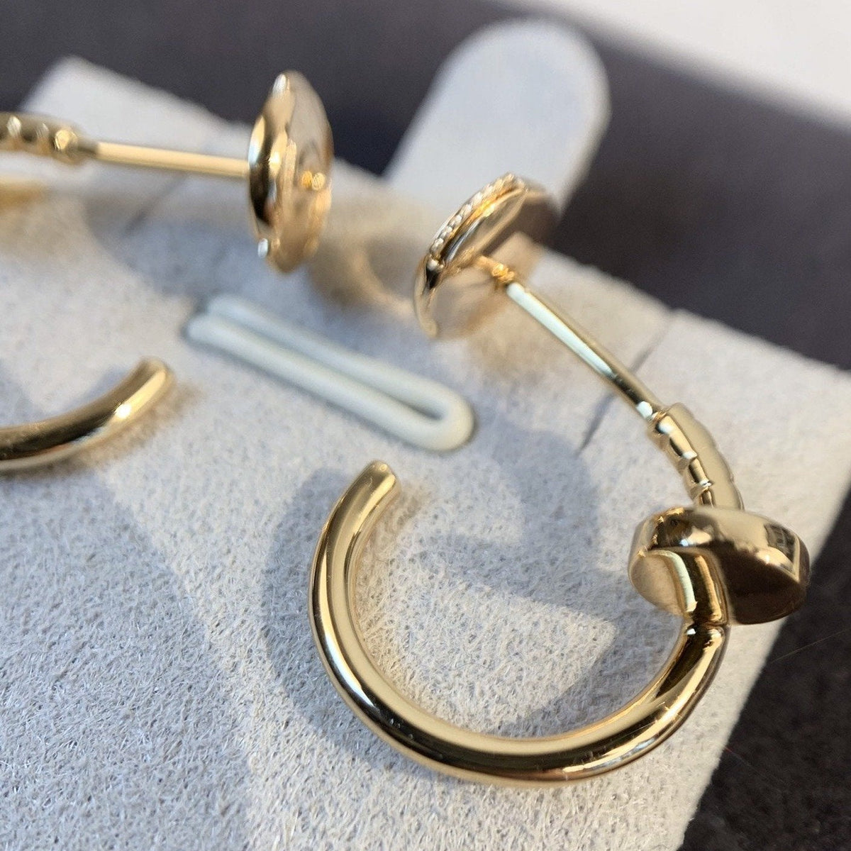 [⭐DORISW] JUSTE EARRINGS PINK GOLD