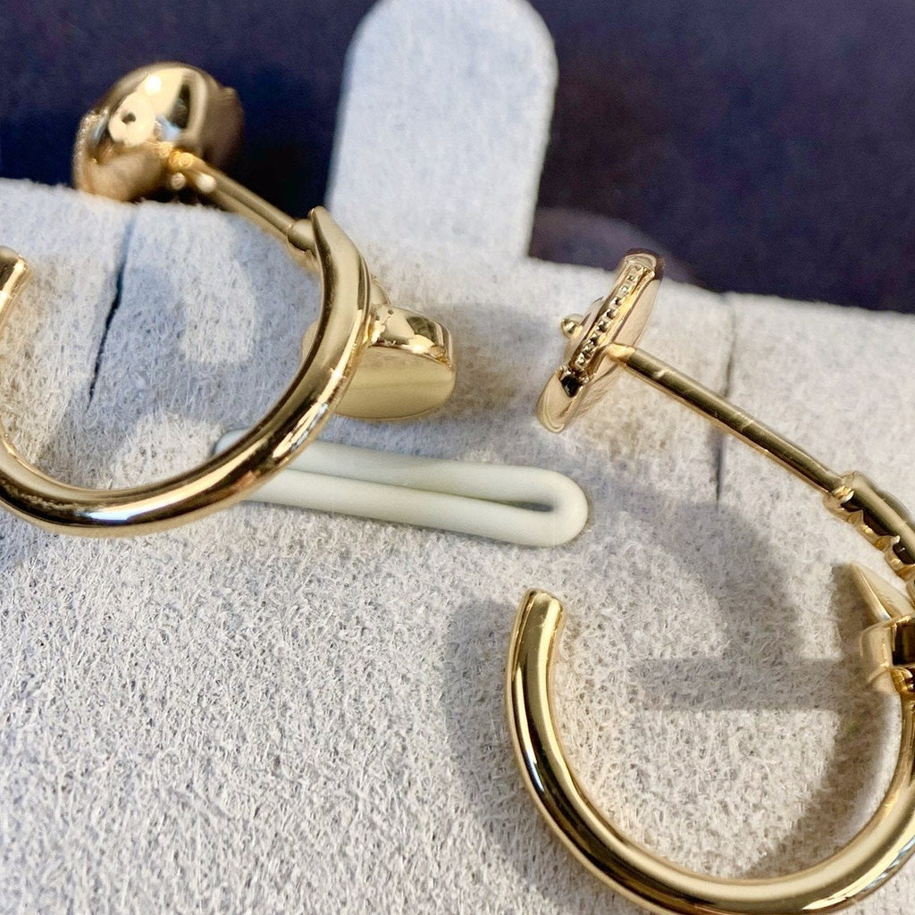 [⭐DORISW] JUSTE EARRINGS PINK GOLD