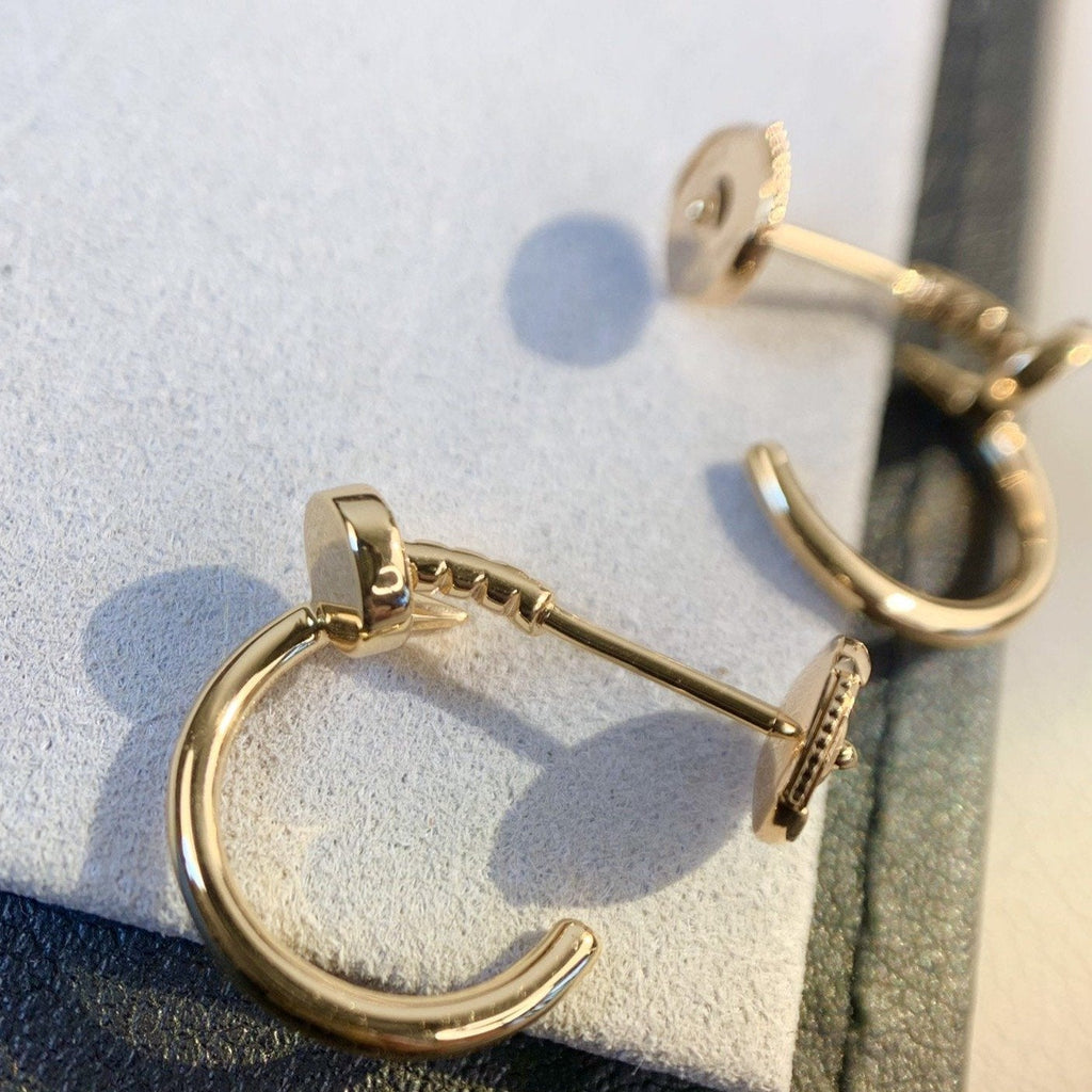[⭐DORISW] JUSTE EARRINGS PINK GOLD