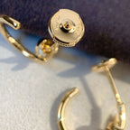 [⭐DORISW] JUSTE EARRINGS PINK GOLD