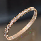 [⭐DORISW] PERLEE DIAMANT-ARMBAND 1-REIHIG