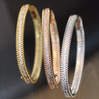 [⭐DORISW] PERLEE DIAMANT-ARMBAND 1-REIHIG