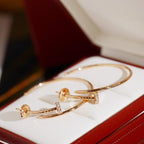 [⭐DORISW] JUSTE EARRINGS DIAMONDS 1.8MM