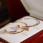 [⭐DORISW] JUSTE EARRINGS DIAMONDS 1.8MM