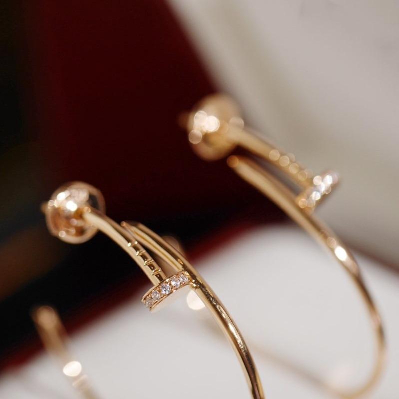 [⭐DORISW] JUSTE EARRINGS DIAMONDS 1.8MM