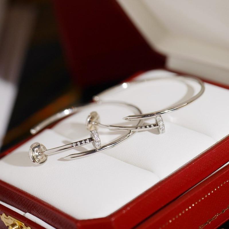 [⭐DORISW] JUSTE EARRINGS DIAMONDS 1.8MM