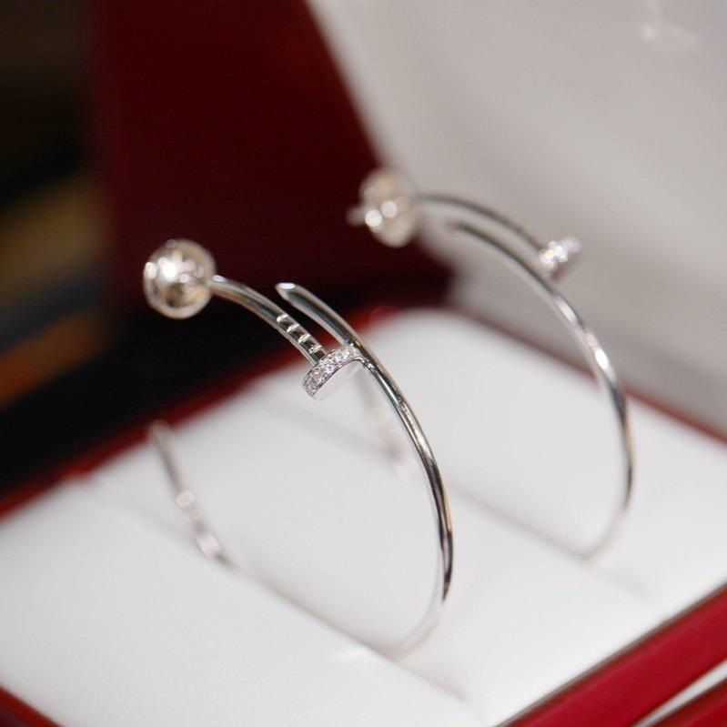 [⭐DORISW] JUSTE EARRINGS DIAMONDS 1.8MM