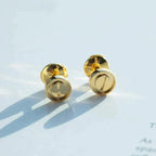 [⭐DORISW] ラブピアス ゴールド 10MM