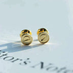 [⭐DORISW] ラブピアス ゴールド 10MM