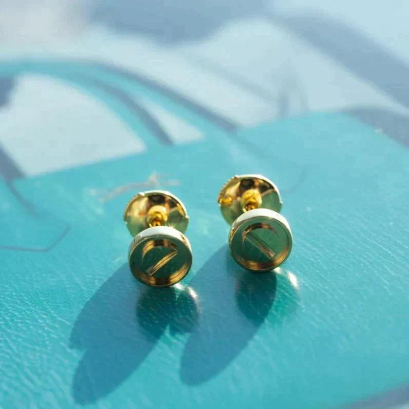 [⭐DORISW] ラブピアス ゴールド 10MM