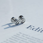 [⭐DORISW] LOVE EARRINGS SILVER 10MM