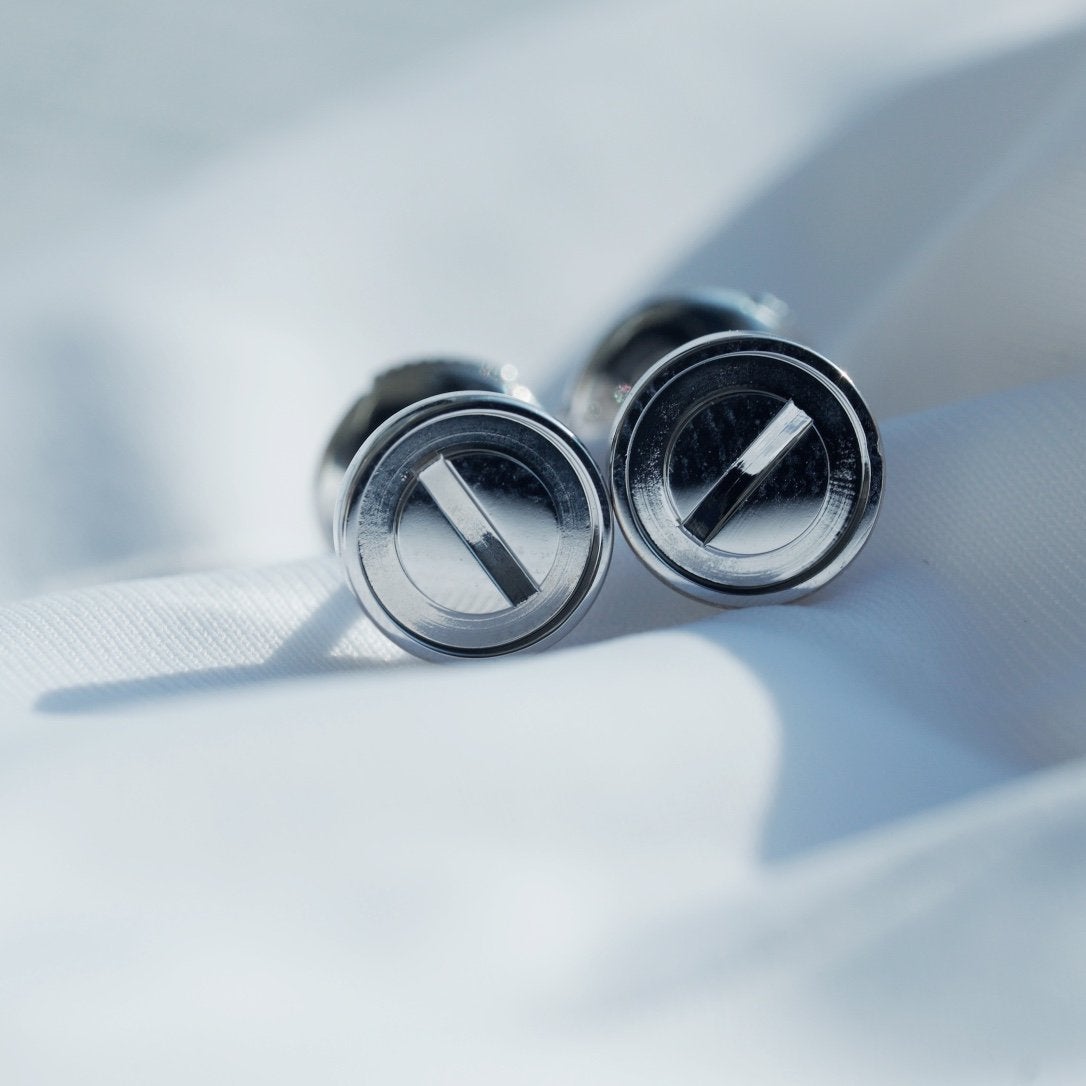 [⭐DORISW] LOVE EARRINGS SILVER 10MM