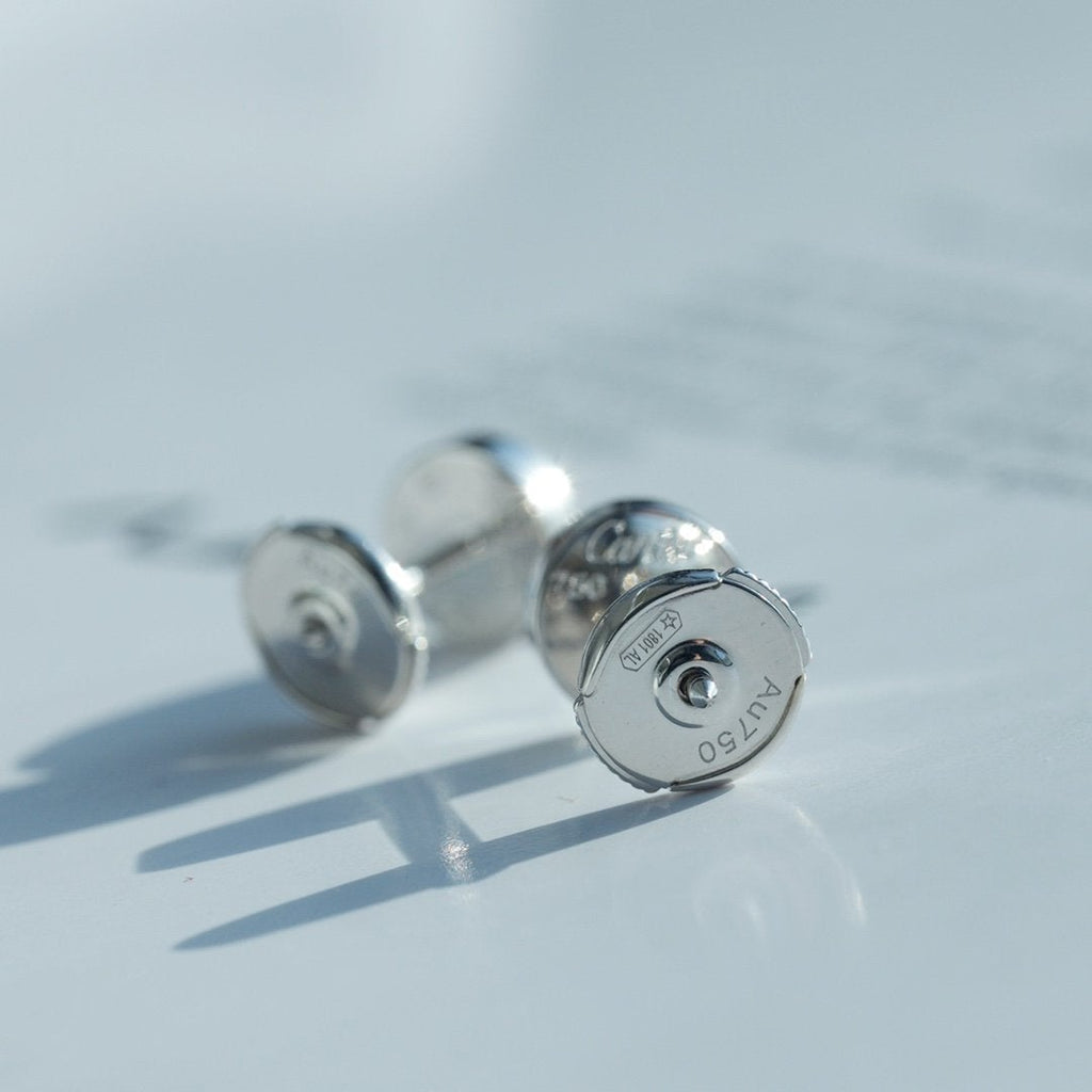 [⭐DORISW] LOVE EARRINGS SILVER 10MM