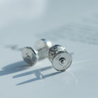 [⭐DORISW] LOVE EARRINGS SILVER 10MM