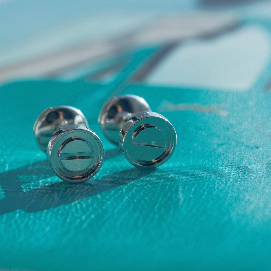 [⭐DORISW] LOVE EARRINGS SILVER 10MM