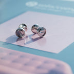 [⭐DORISW] LOVE EARRINGS SILVER 10MM