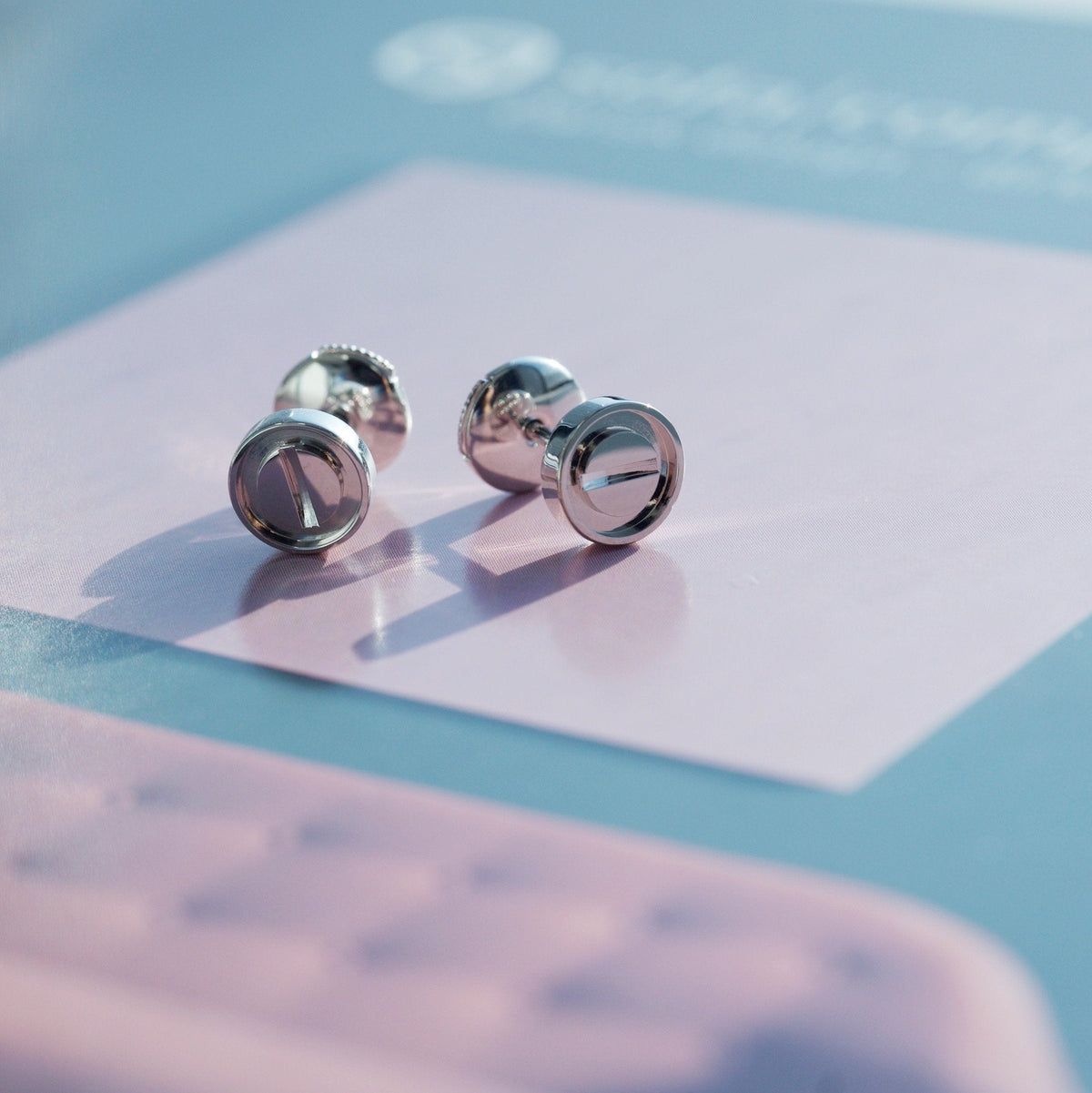 [⭐DORISW] LOVE EARRINGS SILVER 10MM