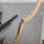 [⭐DORISW]SERPENTI BRACELET PINK GOLD DIAMOND DOUBLE SNAKE