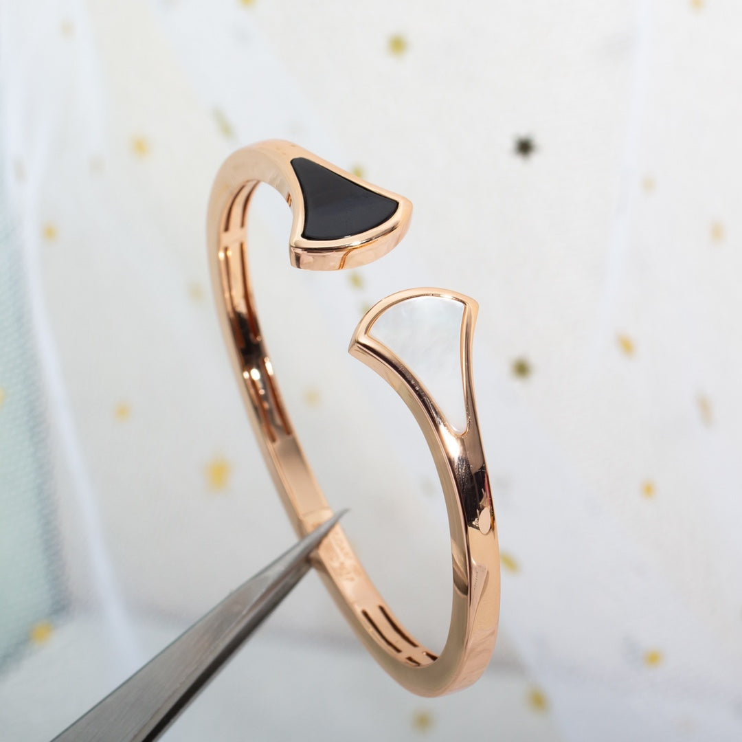 [⭐DORISW]DREAM BRACELET OPEN PINK GOLD MOP