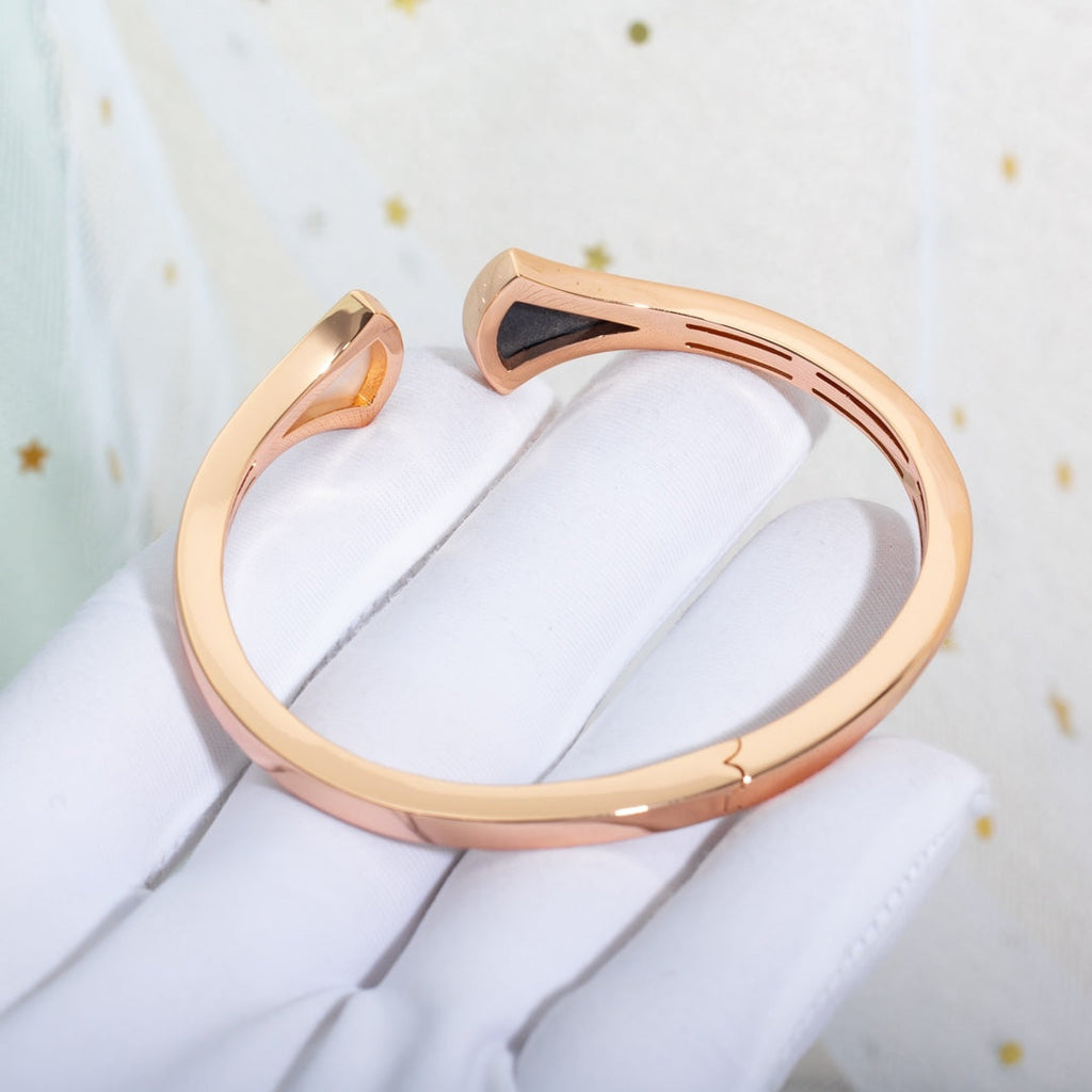 [⭐DORISW]DREAM ARMBAND OFFEN ROSÉGOLD PERLMUTT