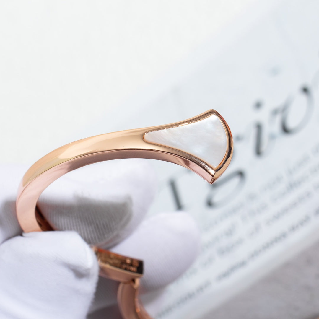 [⭐DORISW]DREAM BRACELET OPEN PINK GOLD MOP