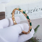 [⭐DORISW]SERPENTI ARMBAND ROSÉGOLD MALACHIT