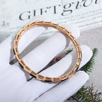 {"[⭐DORISW]SERPENTI BRACELET PINK GOLD ONYX": "【⭐DORISW】セルペンティ ブレスレット ピンクゴールド オニキス"}