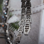 [⭐DORISW]SERPENTI BRACELET 6MM SILVER DIAMOND