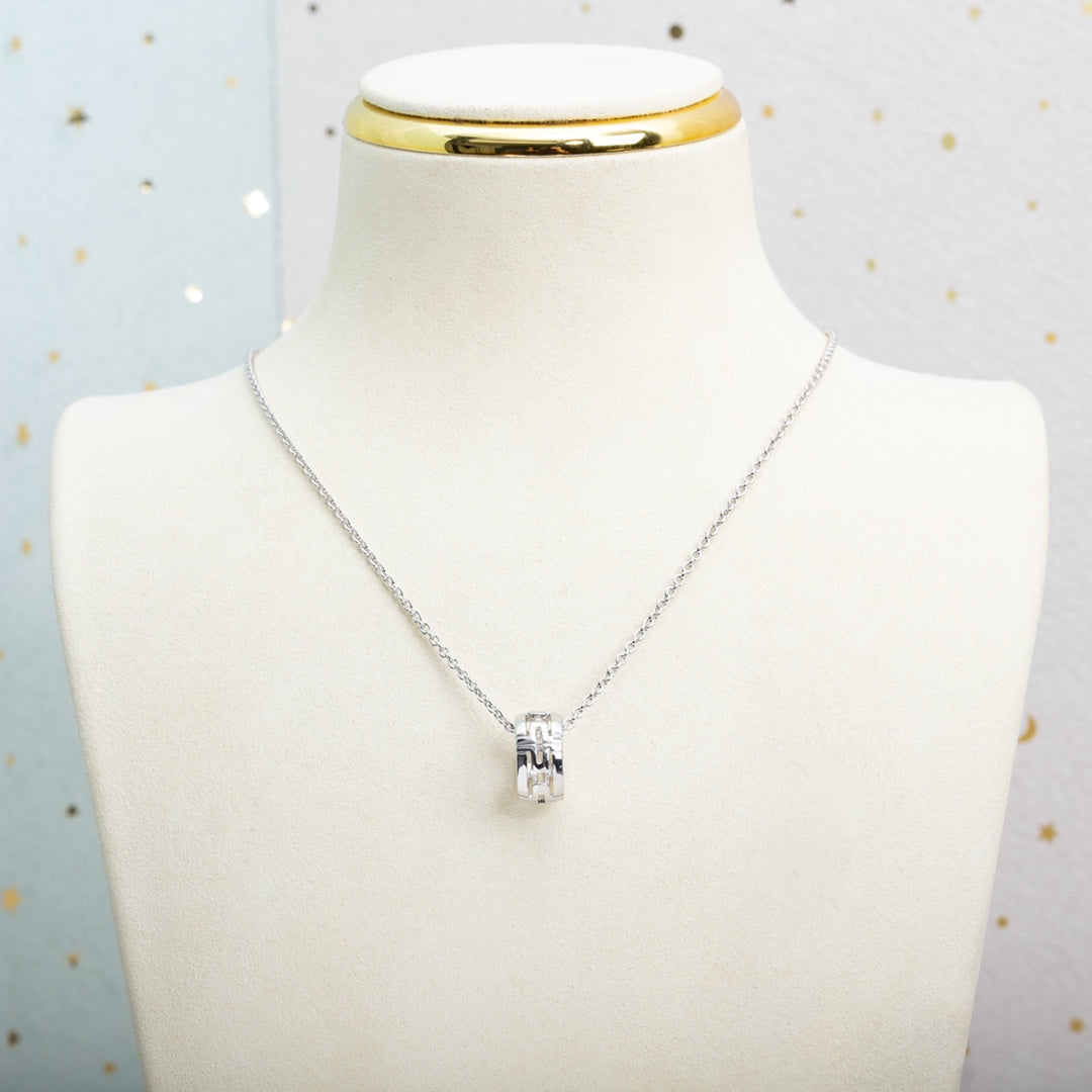 {
  "[⭐DORISW]PARENTESI NECKLACE SILVER": "[⭐DORISW]パレンテシ ネックレス シルバー"
}