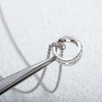 {
  "[⭐DORISW]PARENTESI NECKLACE SILVER": "[⭐DORISW]パレンテシ ネックレス シルバー"
}